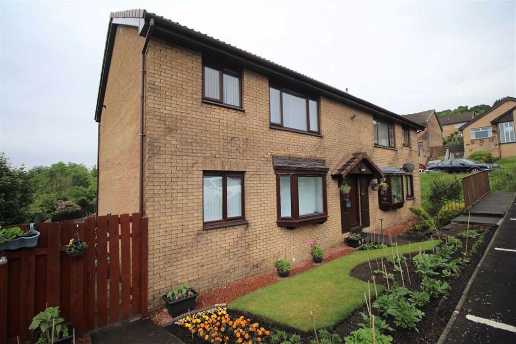 Dunrobin Drive, Gourock 1 bed flat £68,000