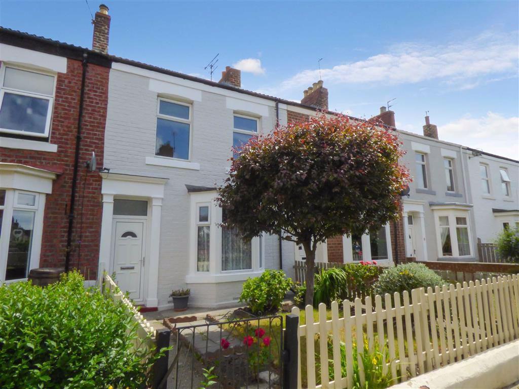 Devonshire Terrace, Whitley Bay 3 bed terraced house £250,000