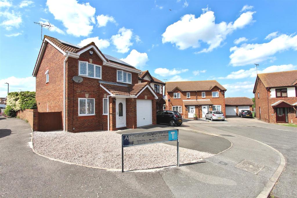 Appleford Drive, Minster On Sea, Sheerness 3 bed detached house £325,000