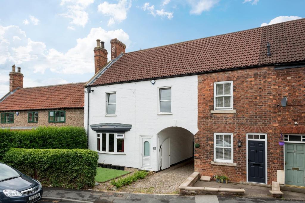 Main Street, Riccall, York 3 bed terraced house - £325,000
