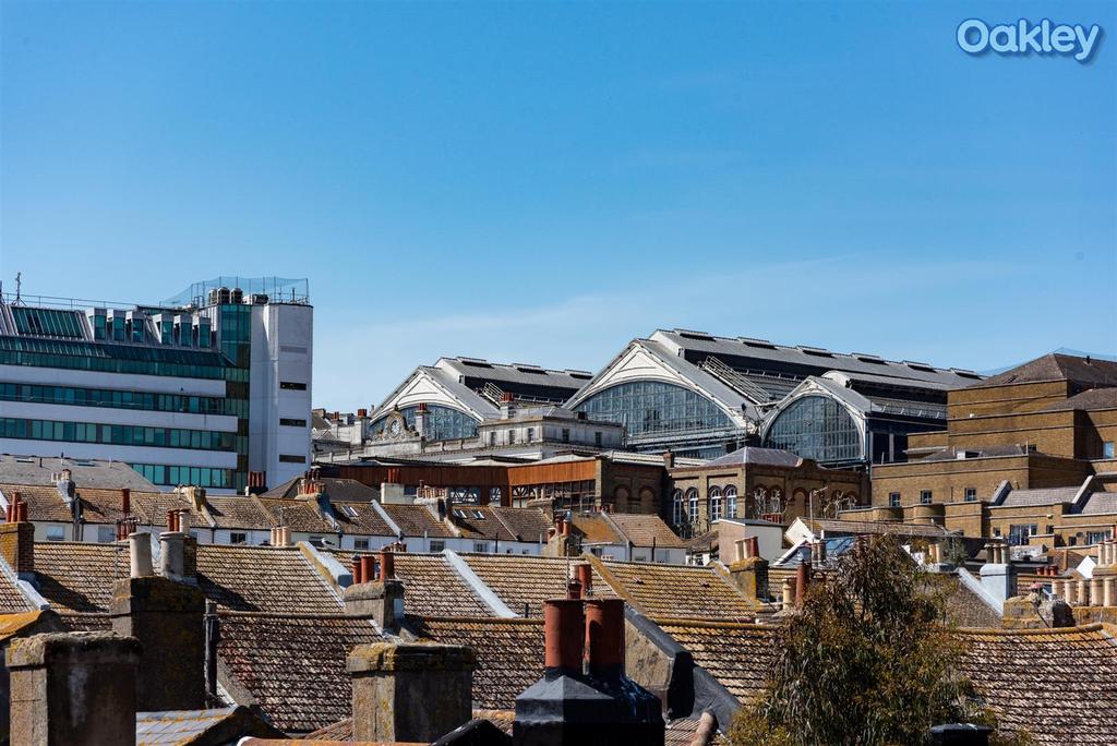 View to Brighton Station