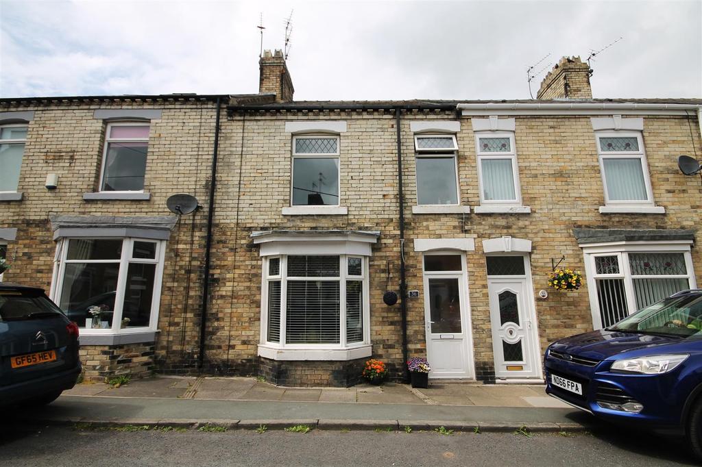 Milburn Street, Crook 2 bed terraced house £60,000