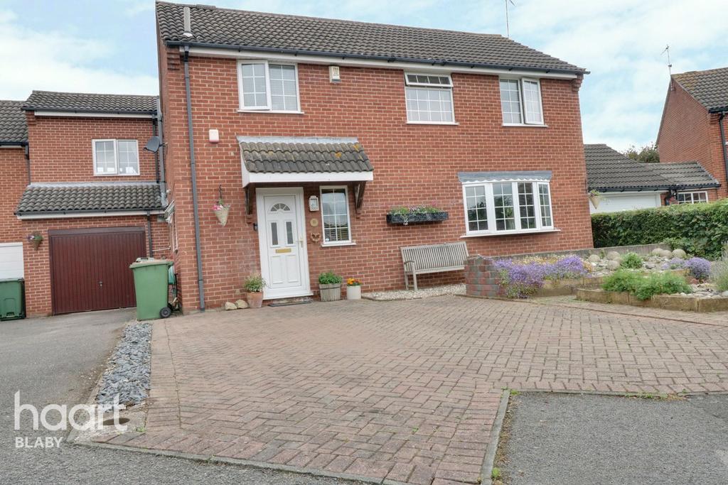 Freer Close, Blaby 5 bed detached house £415,000