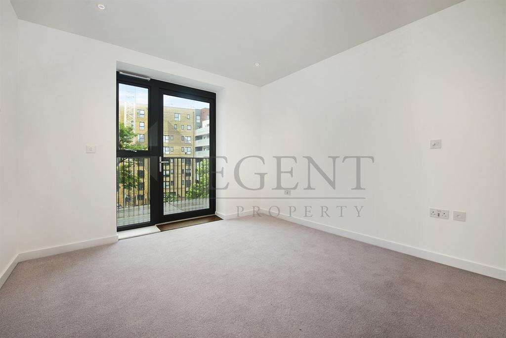 Open plan view