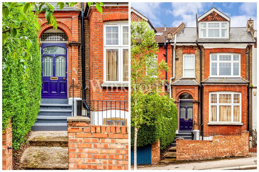 Cavendish Road, London, N4 3 bed apartment £585,000