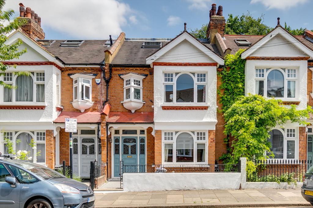 Canford Road, Between the Commons, SW11 5 bed terraced house - £1,600,000