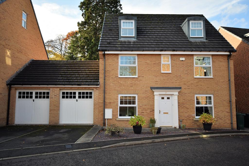 Hackwood Glade, Hexham, Northumberland, NE46 5 bed detached house £