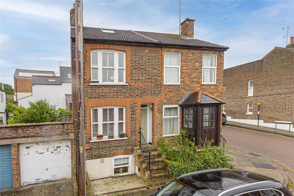 Cannon Street, St. Albans 3 bed semidetached house £725,000