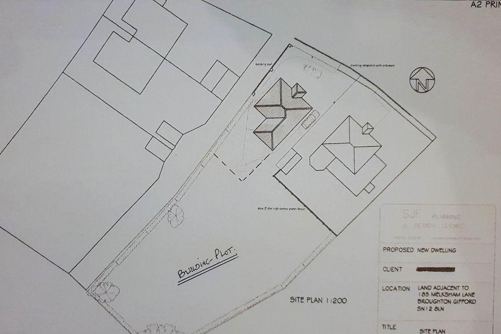 1 Bungalow Granted. Potential 3x Other Plots