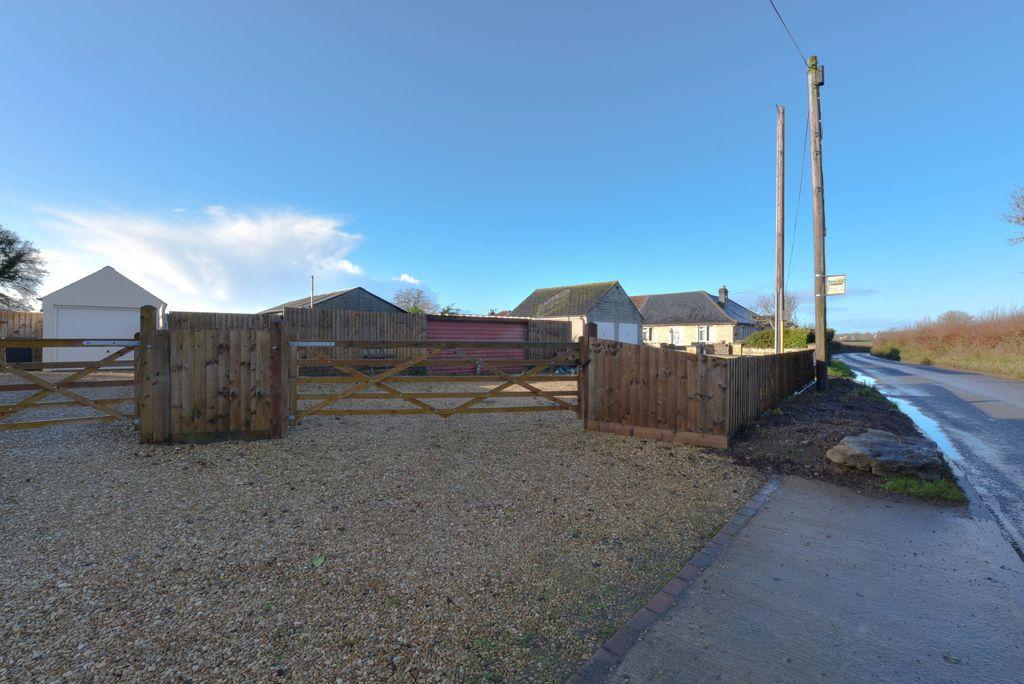 Yard at Front
