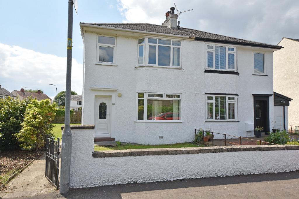 Dumbuck Road, Dumbarton, West Dunbartonshire, G82 2 bed semidetached