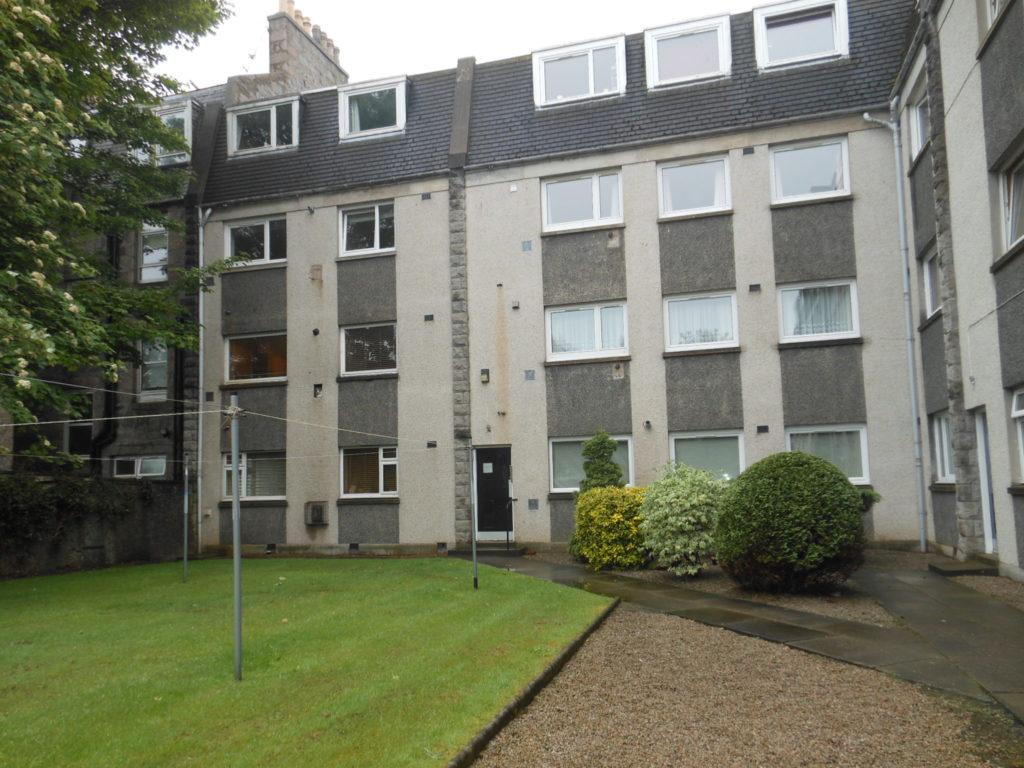 Rear of Building