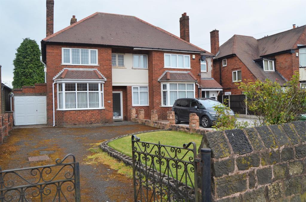 Burton Road, Dudley, DY1 3TD 2 bed semidetached house £160,000