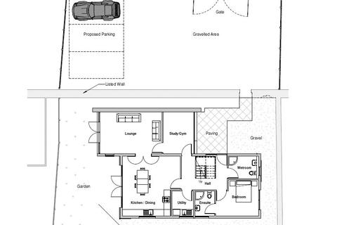Plot for sale - Gaol Road, Montgomery, Powys, SY15