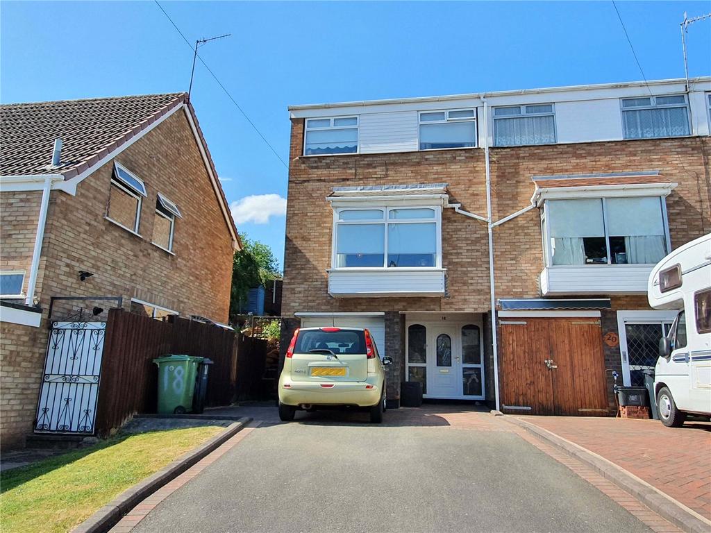 Collis Street, Stourbridge, DY8 3 bed end of terrace house £199,950