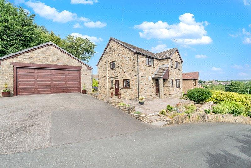 Hightown Road, Cleckheaton, West... 4 bed detached house £470,000