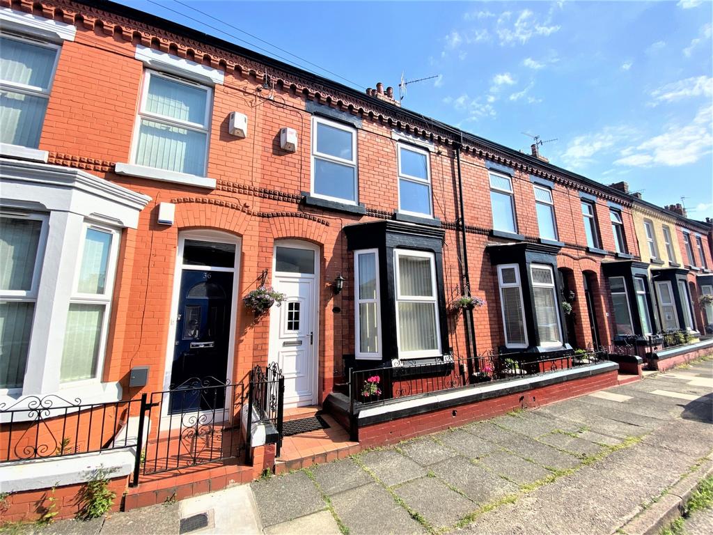 Stormont Road, Garston, L19 2 bed terraced house £175,000