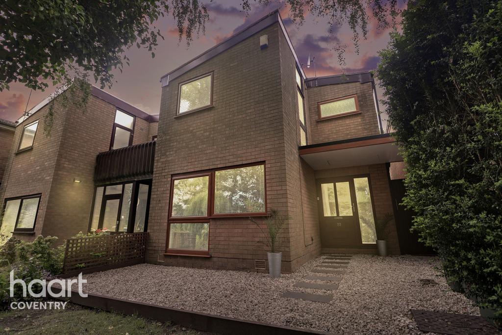 Jobs Lane, COVENTRY 3 bed link detached house £310,000