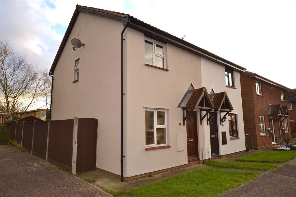 Knights Road, Braintree, CM7 2 bed semidetached house £1,100 pcm (£