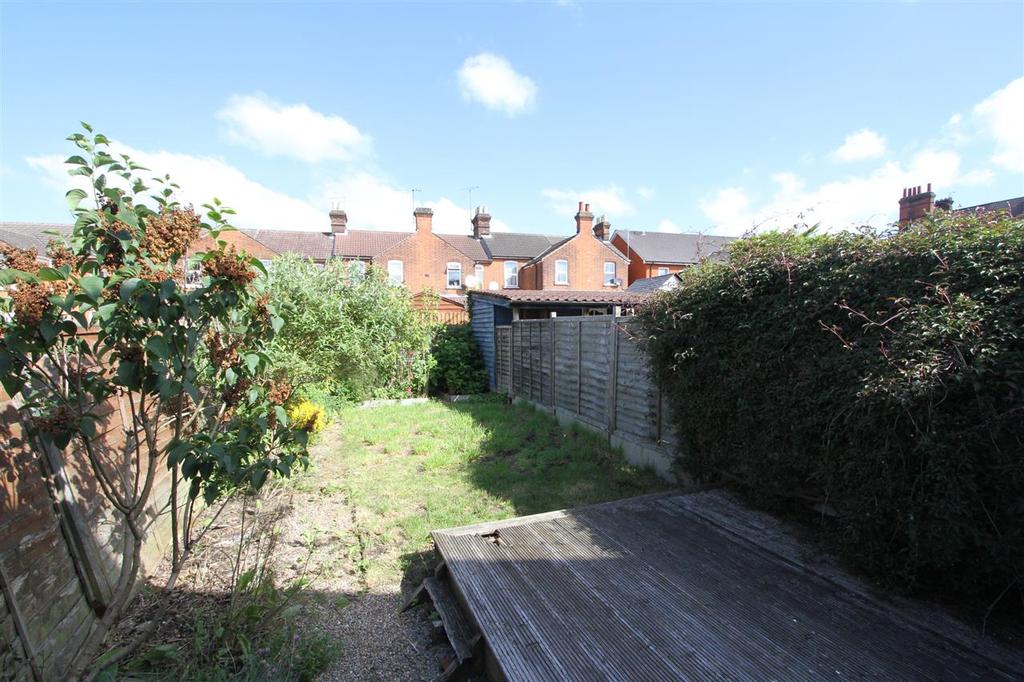 Outside - Rear