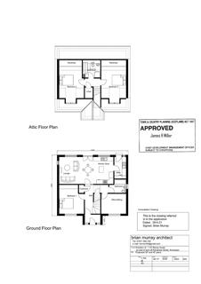 3 bedroom property with land for sale - Plot of Land Kilmahew Street, ARDROSSAN, KA22 8HF