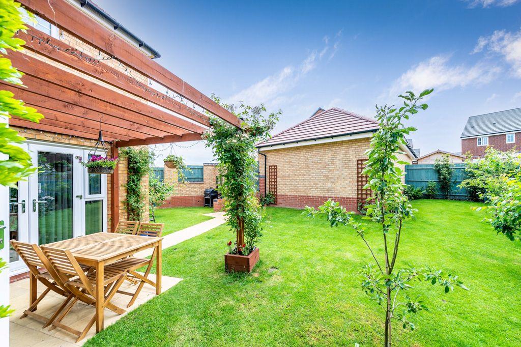 Garden at Back