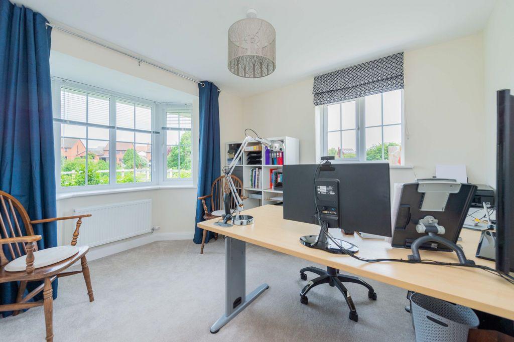 Dining Room (currently used as home office)
