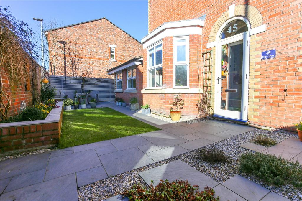 Elm Grove, Didsbury, Manchester, M20 4 bed house £500,000