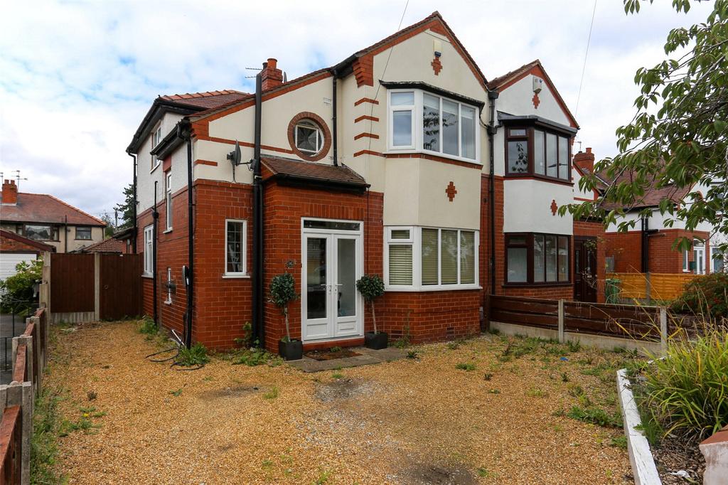 Dene Road, Didsbury, Manchester, M20 3 bed semidetached house £475,000