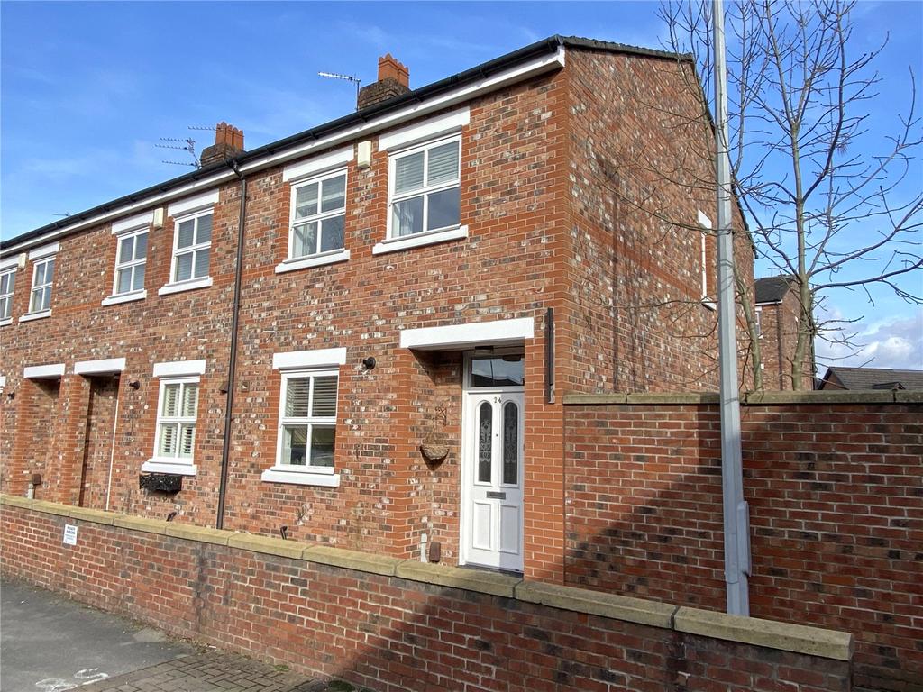 Old Oak Street, Didsbury, Manchester... 3 bed end of terrace house £