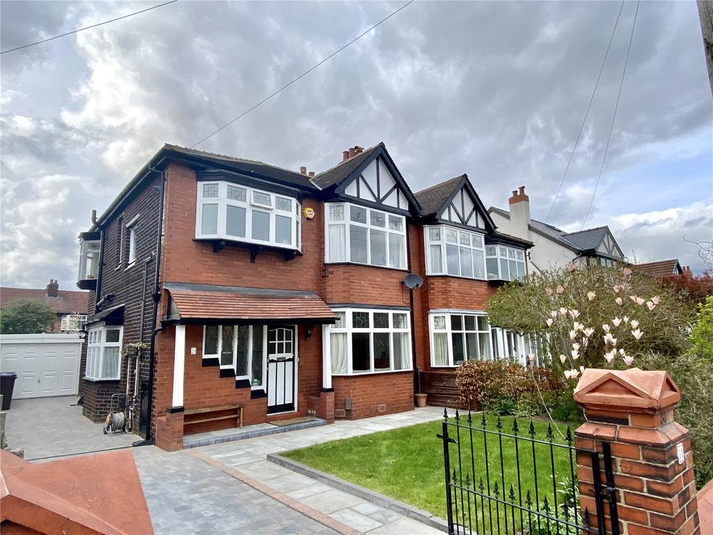 Sandhurst Avenue, Didsbury, Manchester, M20 3 bed semidetached house