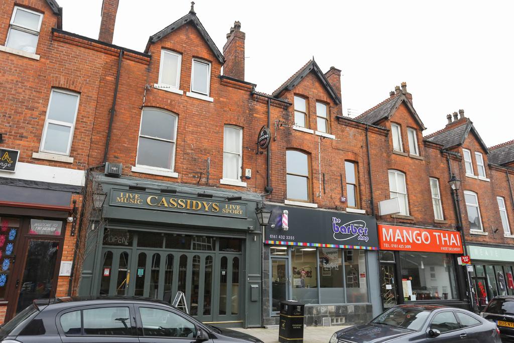 Shaw Road, Heaton Moor, Stockport, SK4 1 bed flat for sale £135,000