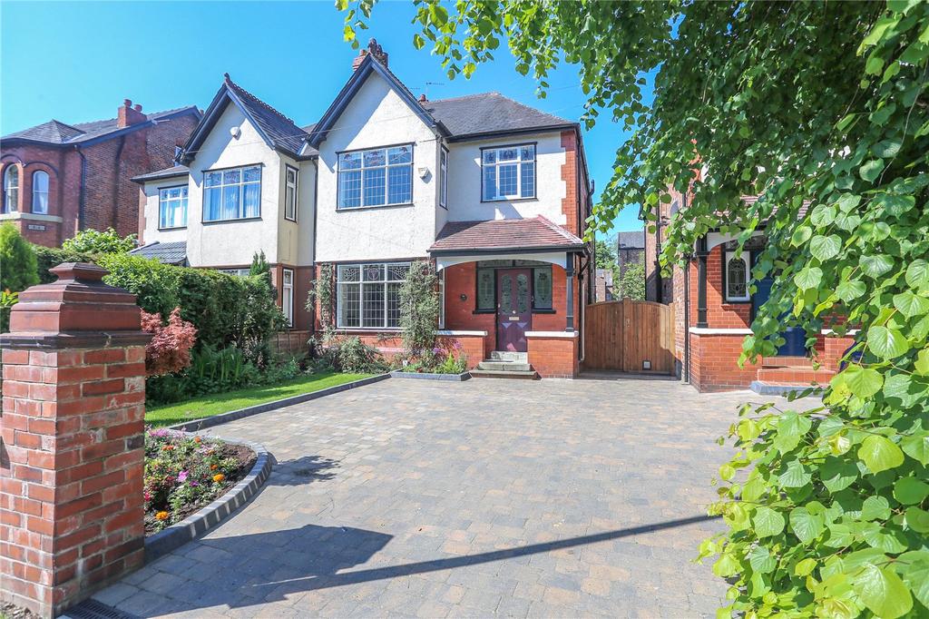 Brownsville Road, Heaton Moor, Stockport, SK4 4 bed semidetached house