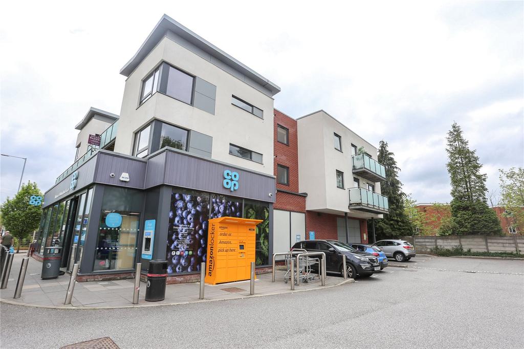 Didsbury Road, Heaton Norris... 2 bed apartment £210,000