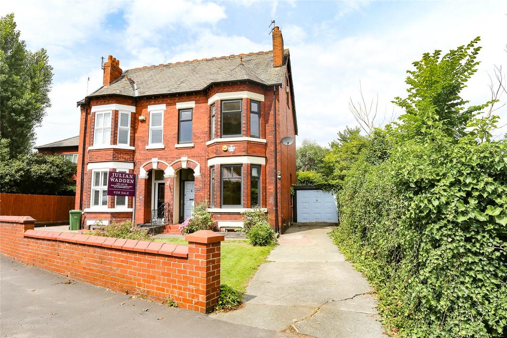 Heaton Road, Heaton Norris, Stockport, SK4 4 bed semidetached house