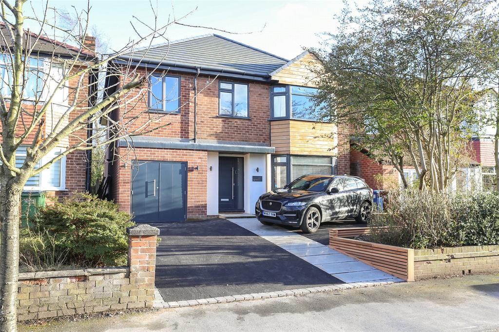 Cleveland Road, Heaton Moor... 5 bed detached house £775,000
