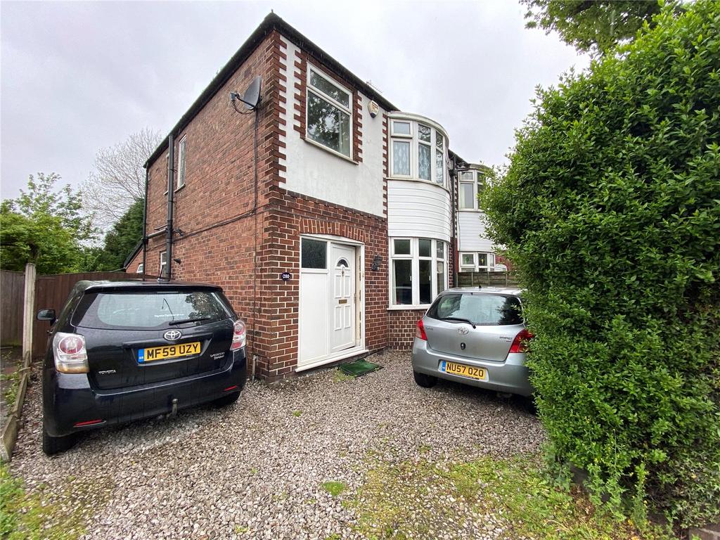 London Road, Hazel Grove, Stockport, SK7 3 bed semidetached house £