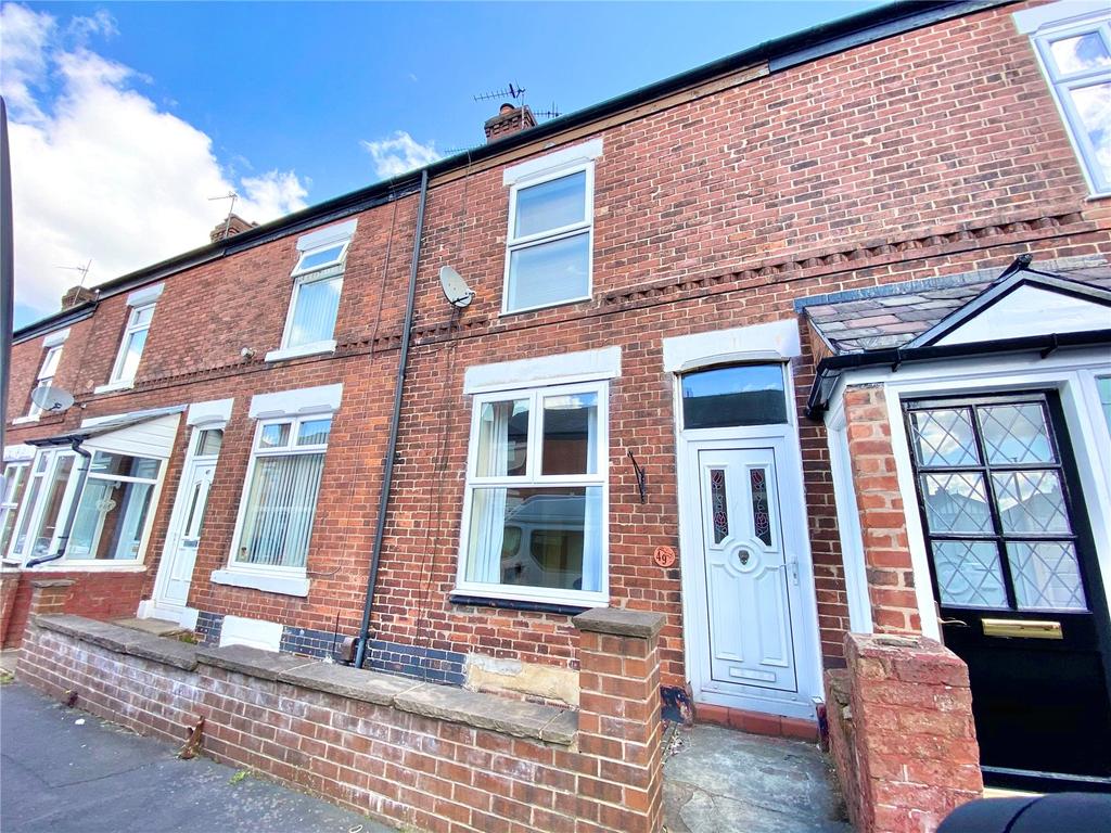 Grimshaw Street, Offerton, Stockport... 2 bed terraced house £150,000