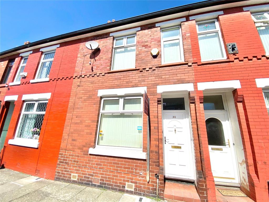 Street, Reddish, Stockport, SK5 2 bed terraced house £129,950