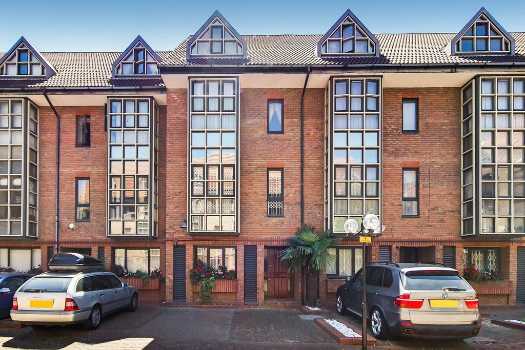 Windsor Way, Brook Green, W14 4 bed house £1,850,000