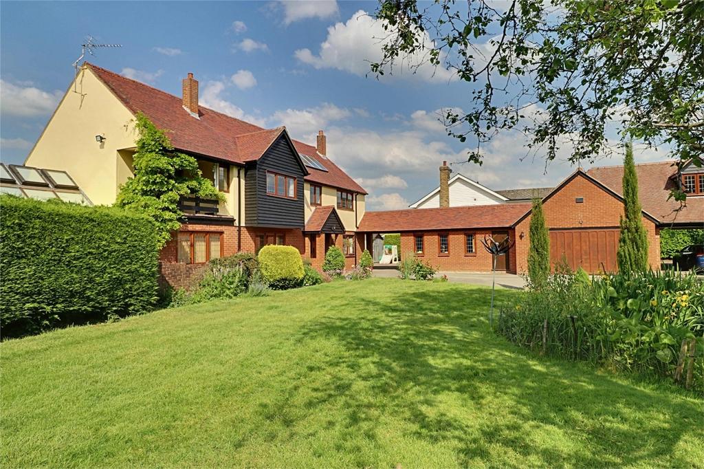 Thrimley Lane, Farnham, Stortford, Herts 5 bed detached house