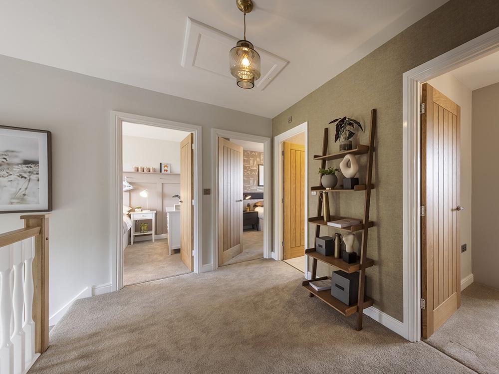 Light and airy landing