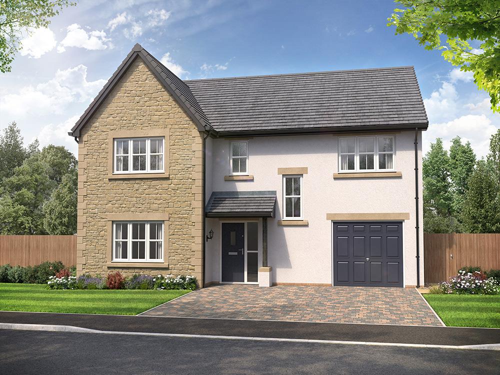 External CGI of 4-bedroom Lawson