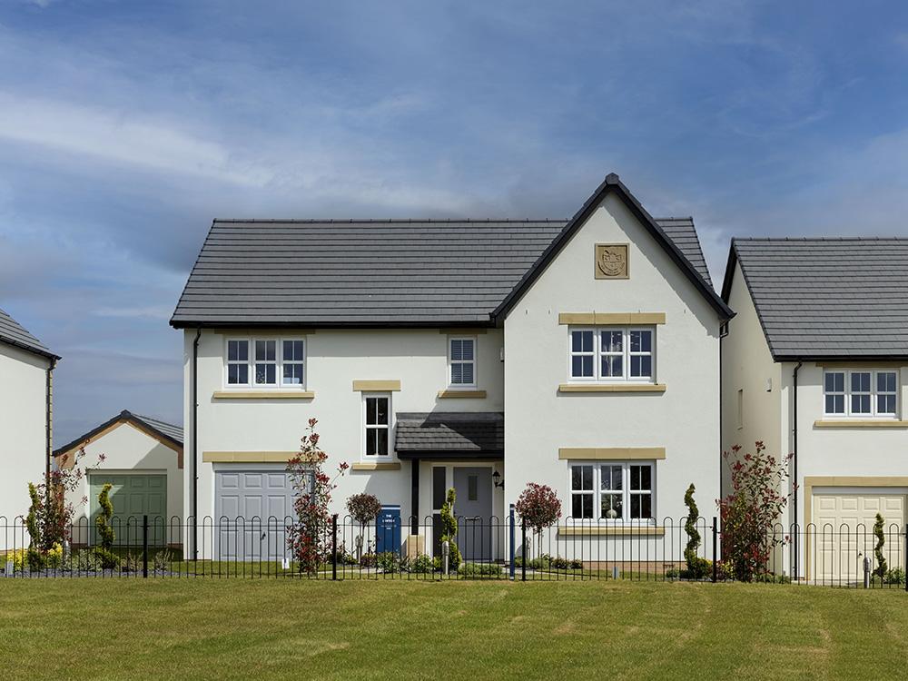 The Lawson show home at Fellside Manor, Endmoor