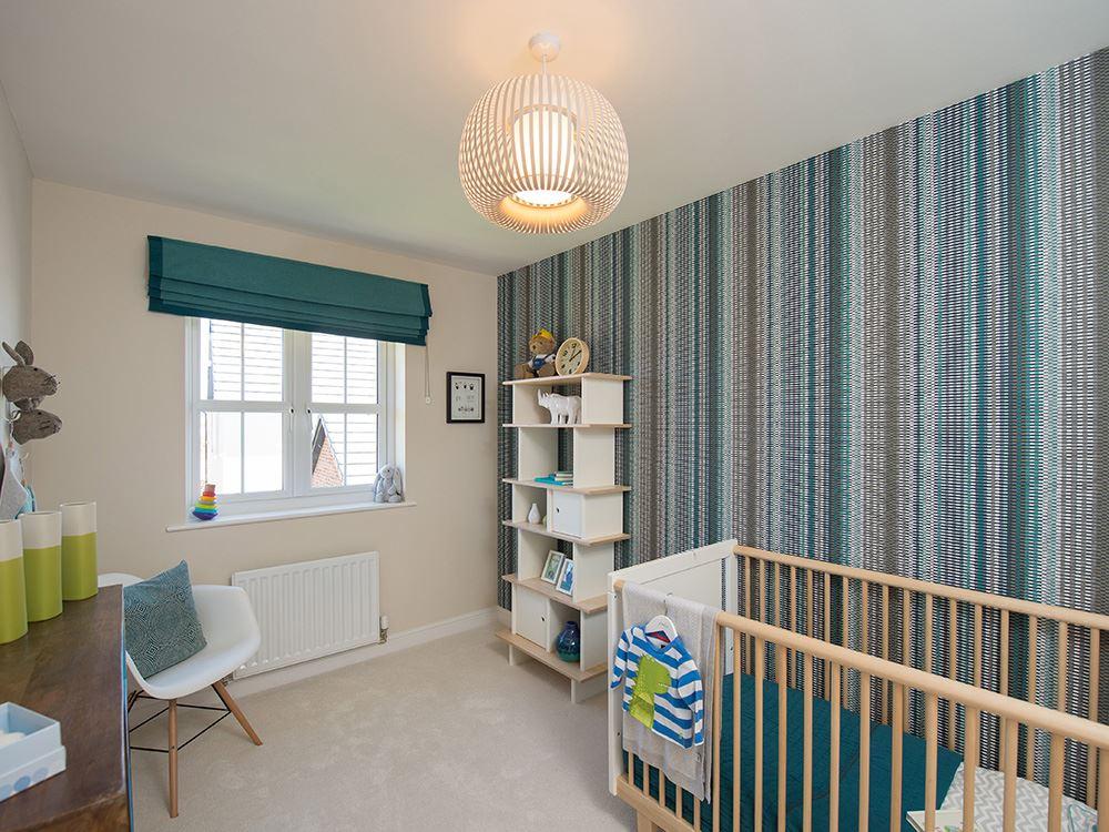 Perfectly sized fourth bedroom