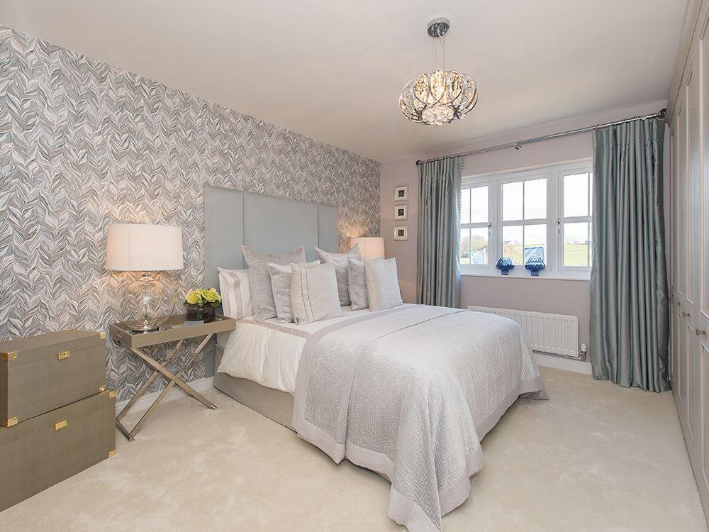Luxurious master bedroom