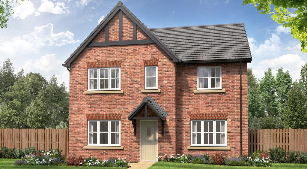 External CGI of 4-bedroom Robinson