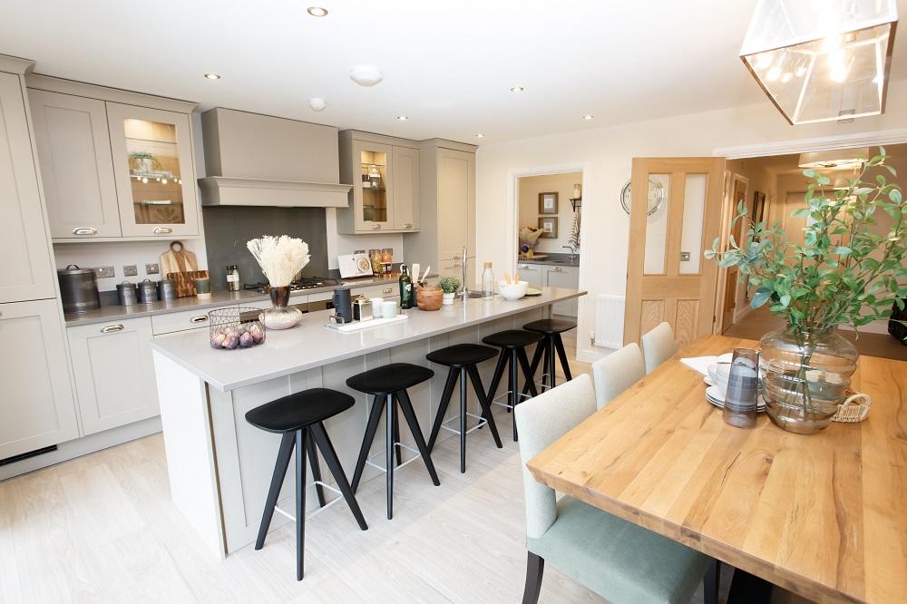 Choice of high specification kitchens
