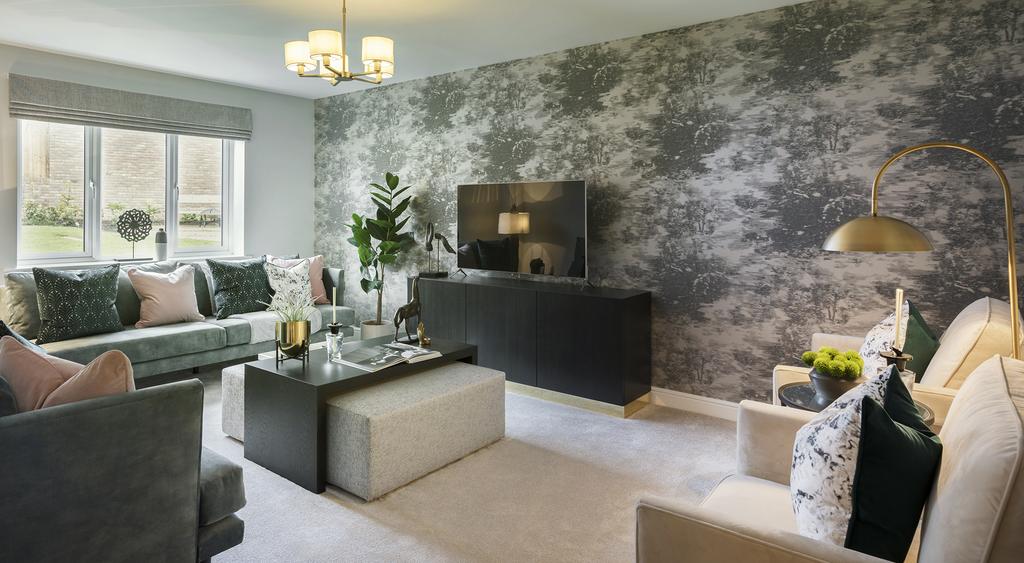 Light and spacious lounge