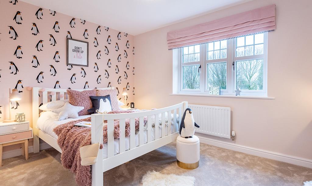 Spacious bedrooms for all the family